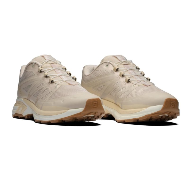 Tenis Salomon Xt-wings 2 Hombre Beige | MX BWIY638